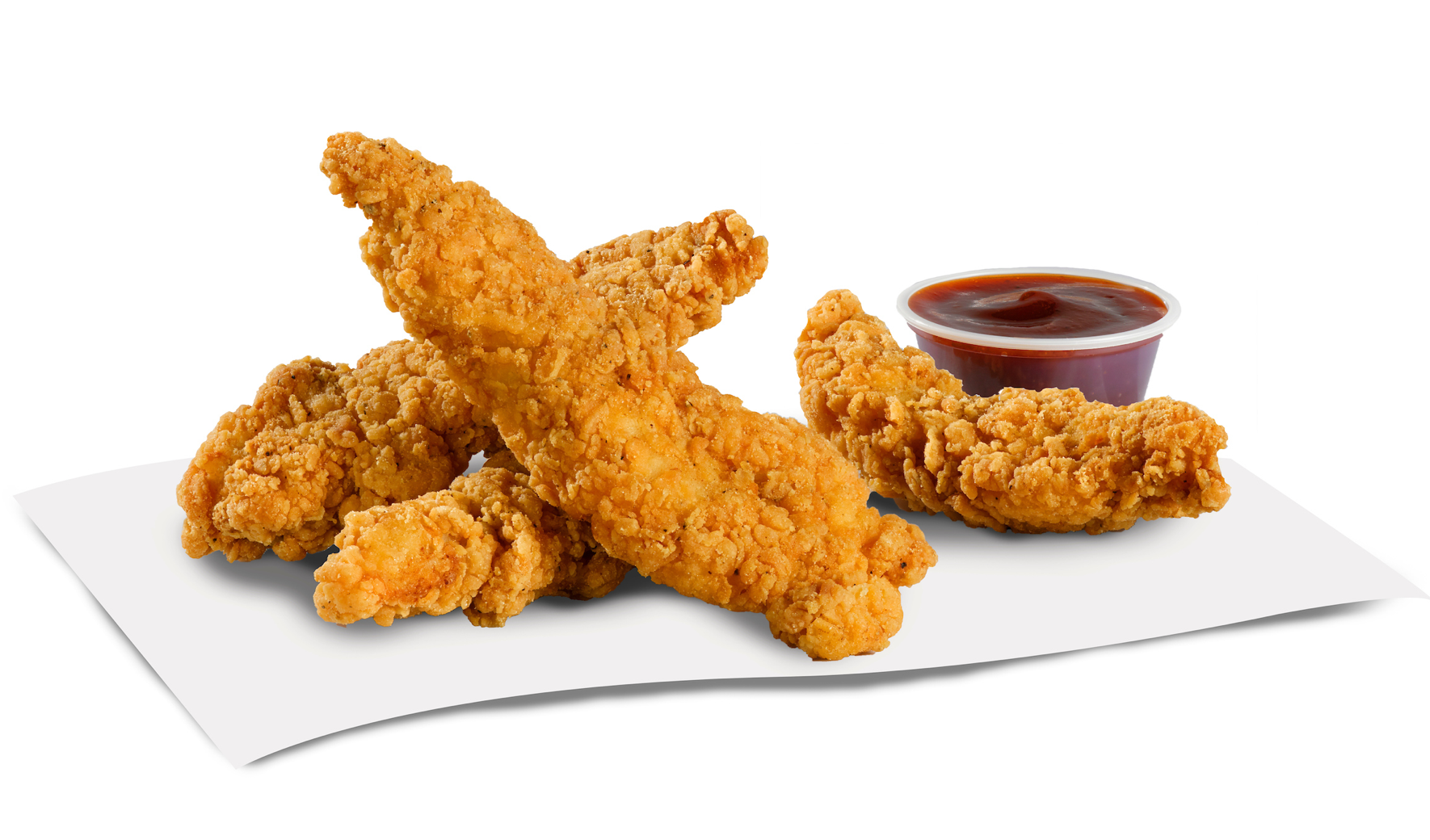 Chicken Tenders with BBQ Dipping Sauce