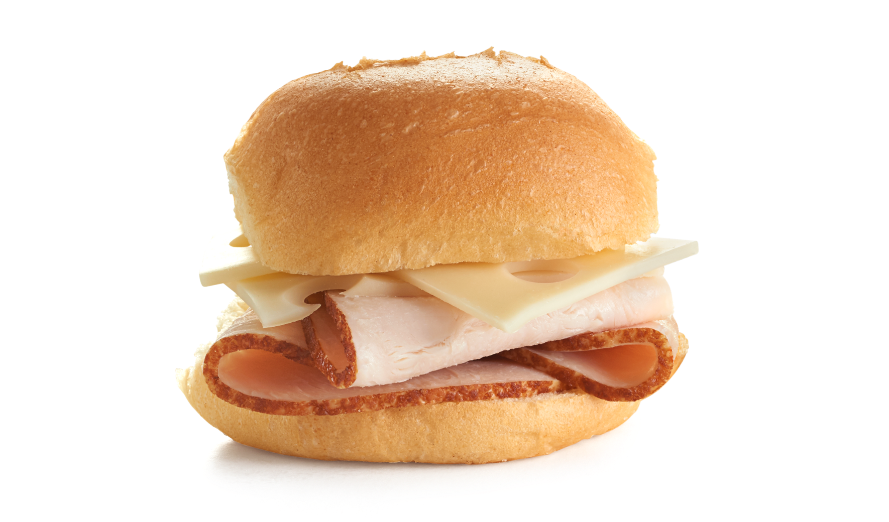 Turkey and Swiss Brioche Sandwich
