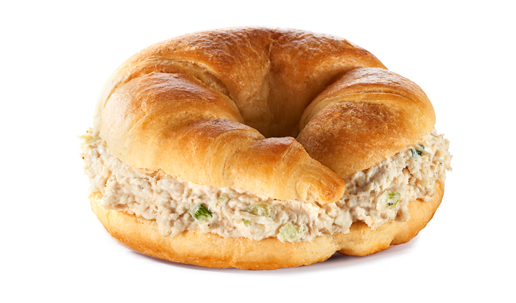 Chicken Salad Sandwich on Croissant