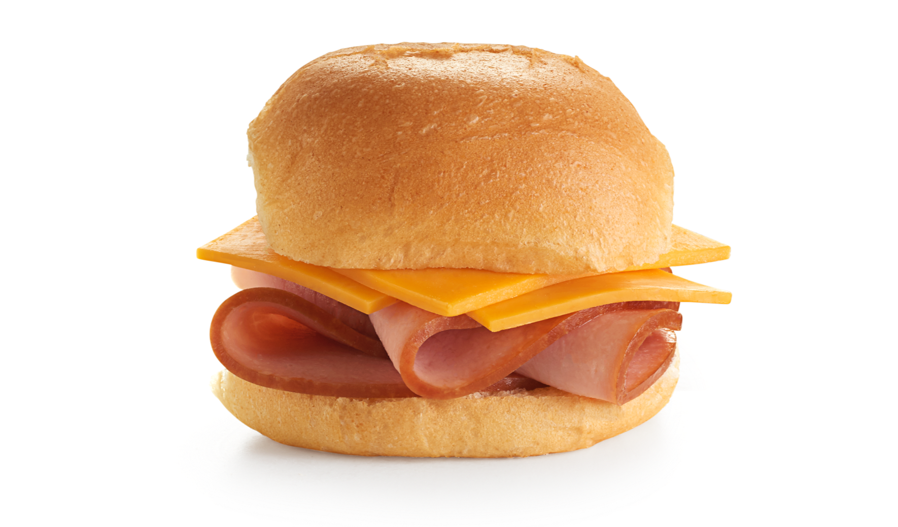 Ham & Cheddar Brioche Sandwich