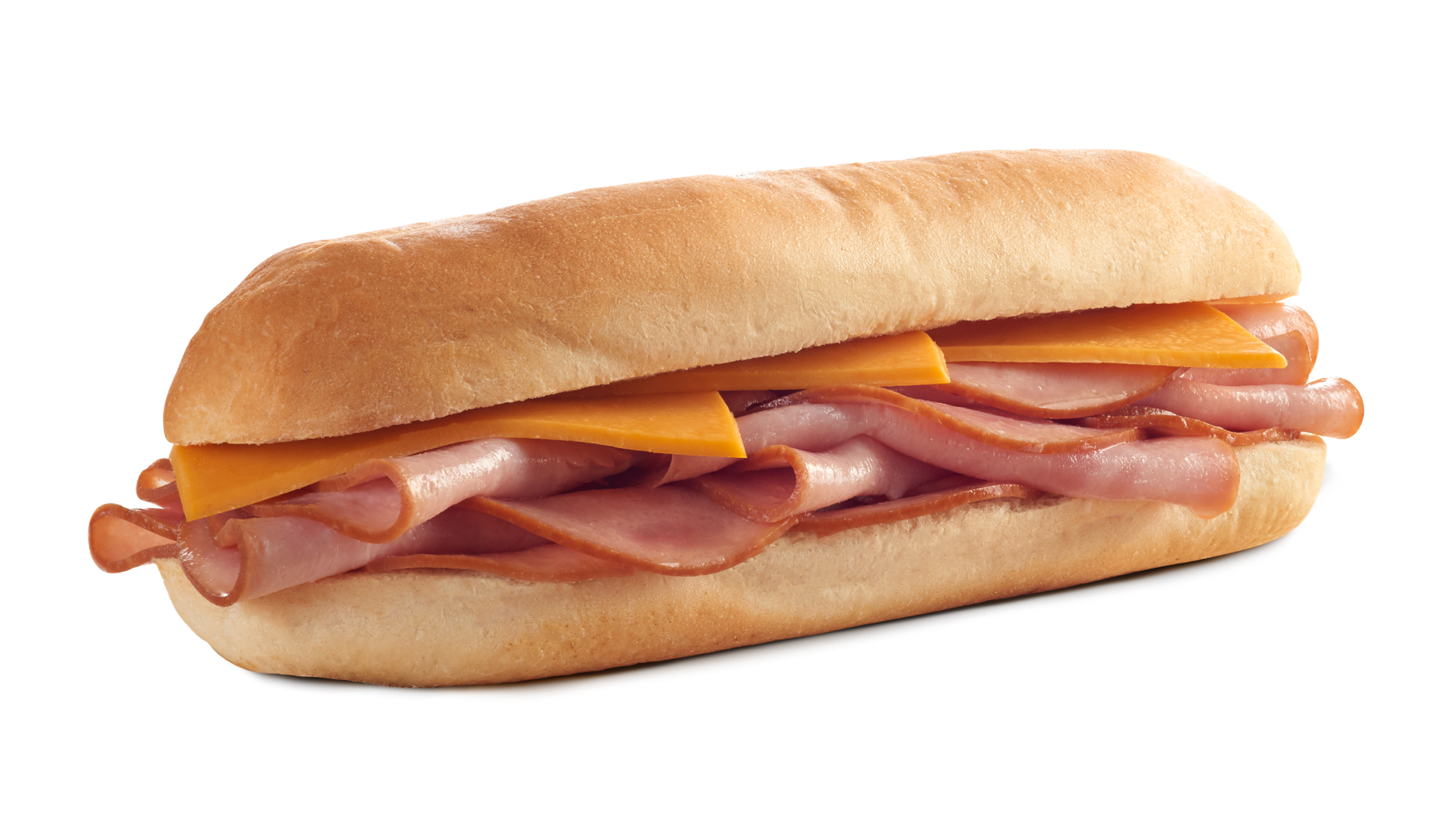 Ham & Cheddar Sub Sandwich